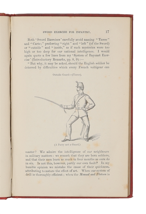 A New System of Sword Excercise for Infantry.