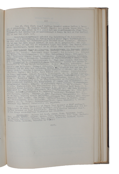 Svensk Udgave af "Information". Nr. 303-473. (10. Oktober 1944 - 5. Maj 1945). 4 Bind.