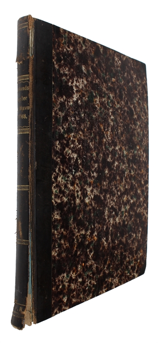 Autograph letter signed "Charles Nodier" written out to his friend Alexandre Dumas "Mon cher ami,..."