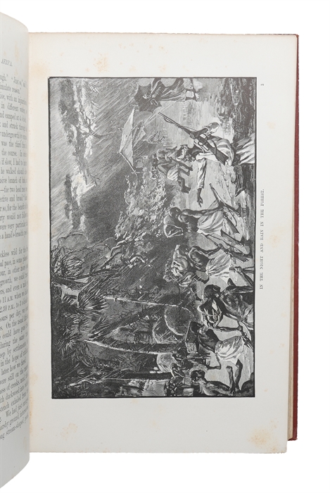 In Darkest Africa or The Quest, Rescue and Retreat of Emin, Governor of Equatoria.