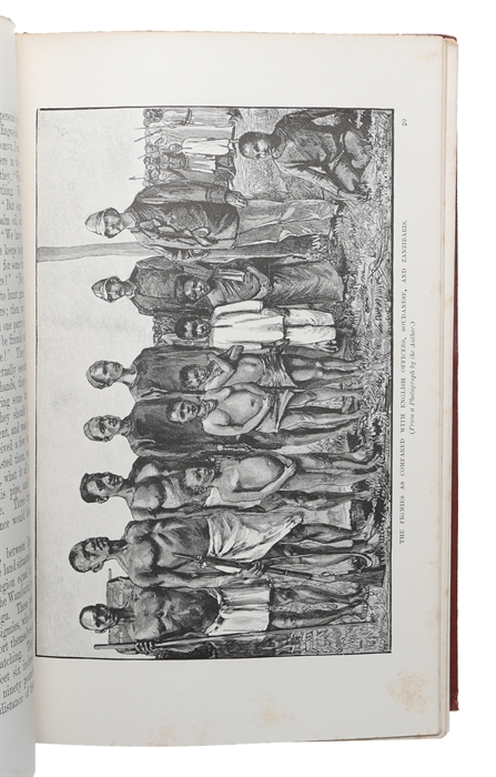 In Darkest Africa or The Quest, Rescue and Retreat of Emin, Governor of Equatoria.
