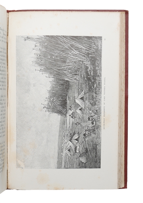 In Darkest Africa or The Quest, Rescue and Retreat of Emin, Governor of Equatoria.