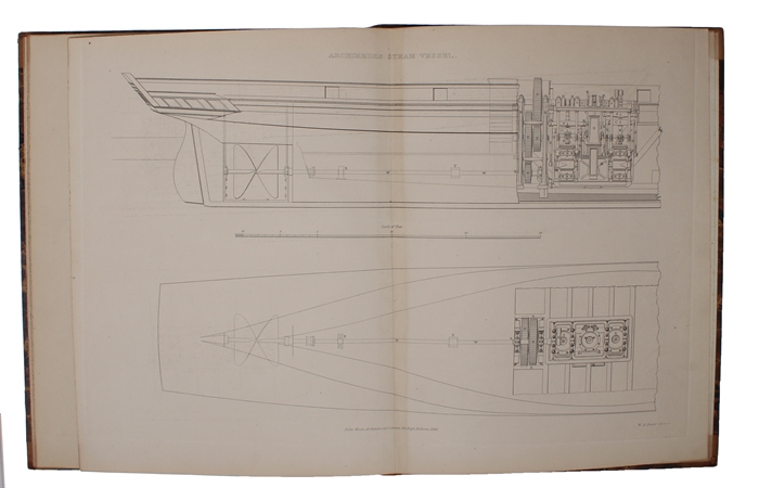 The New Edition of the Work on the Steam Engine and on Steam Navigation. Appendix A-F. [Only the Appendixes].