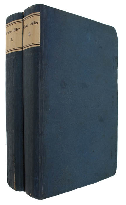 A unique collection of main works by Kierkegaard – “generally considered to be, however eccentric, one of the most important Christian philosophers" (PMM) - in first editions, all uncut and in original bindings and wrappers, as they appeared.
The co...