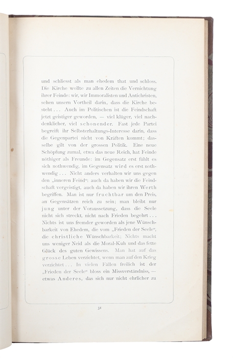 Götzen-Dämmerung oder Wie man mit dem Hammer philosophiert.