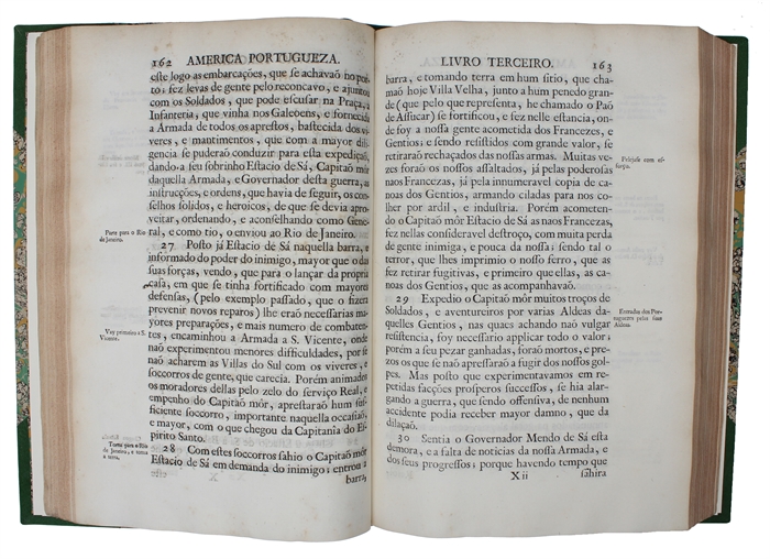 Historia da America portugueza, desde o anno de mil e quinhentos do seu descobrimento, atá o de mil e setecentos e vinte e quatro.