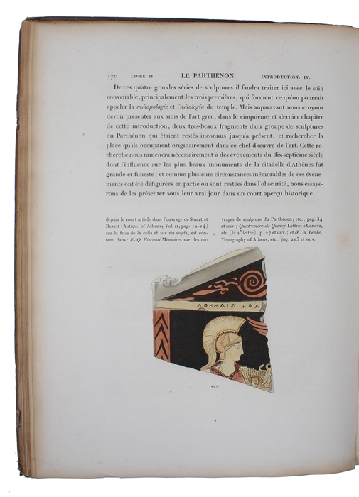 Voyages dans la Grèce accompagnés de recherches archéologiques. 2 vols. 