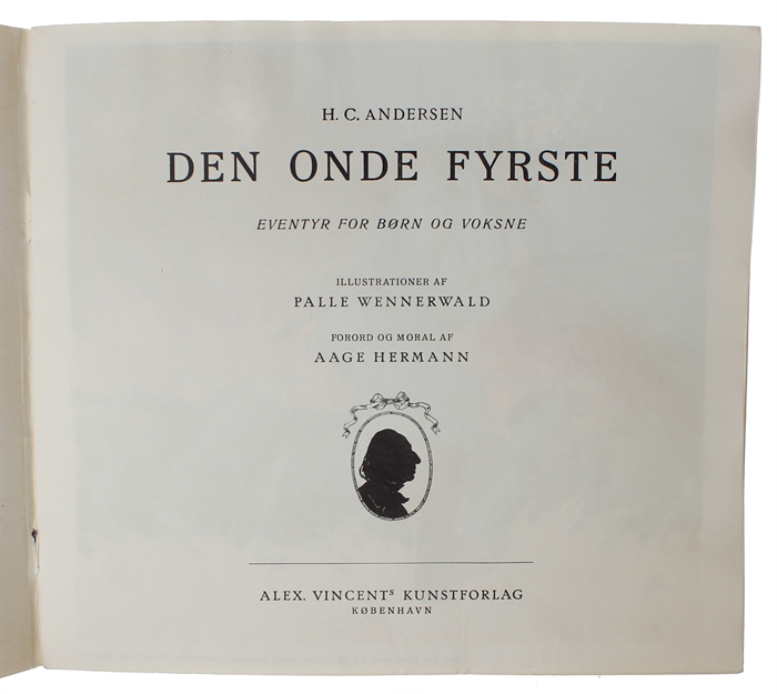 Den Onde Fyrste. Eventyr for Børn og Voksne.