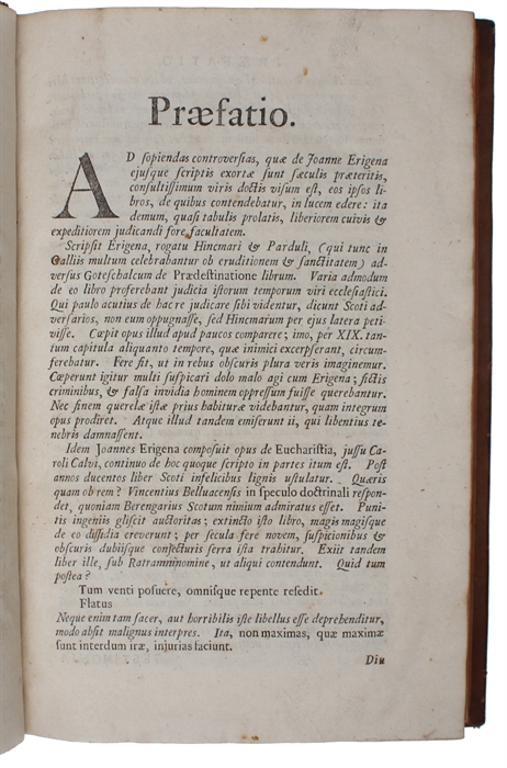 De divisione naturae [also known as the Periphyseon]. Libri quinque. Accedit appendix et ambiguis S. Maximi Graece & Latine. 