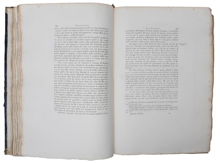 Il costume antico e moderno o storia del governo, della milizia, della religione, delle arti, scienze ed usanze di tutti i popoli antichi e moderni provata coi monumenti dell' antichita e rappresentata cogli analoghi disegni. 