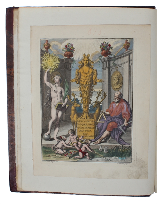 De Natuurlyke Historie der Insecten. 5 vols.