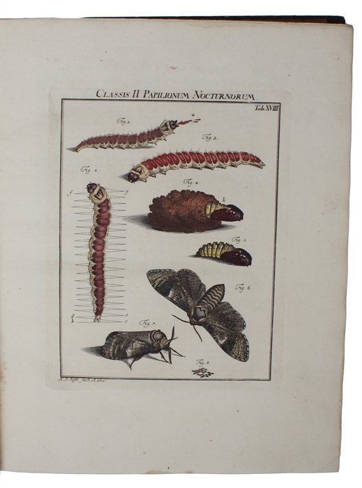 De Natuurlyke Historie der Insecten. 5 vols.