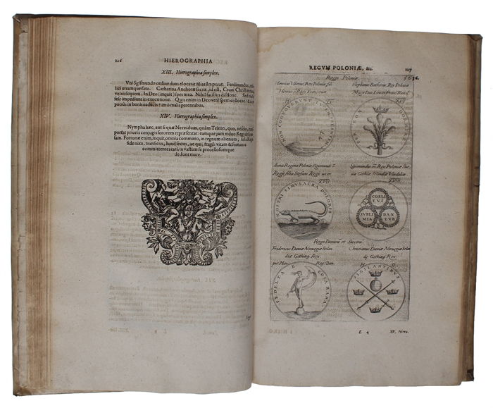 Symbola diuina & humana pontificum. 3 vols. 