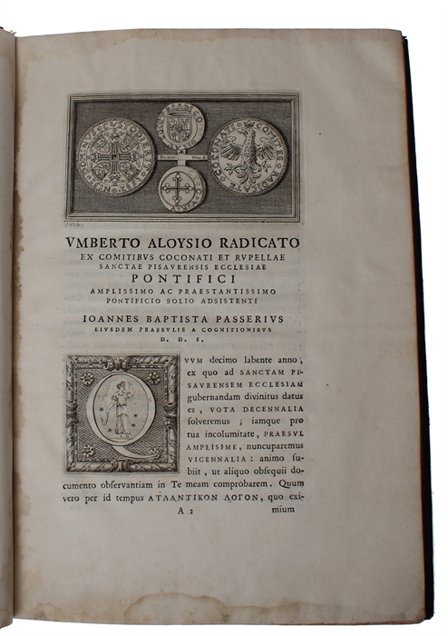 Thesaurus gemmarum antiquarum astriferarum quae e compluribus dactyliothecis selestae aereis tabulis cc. Insculptae observationibus inlustrantur sdiectis parergis adiectis parergis LX atlante farnesiano prolrgomenis diatribis III disertationibus XV [....