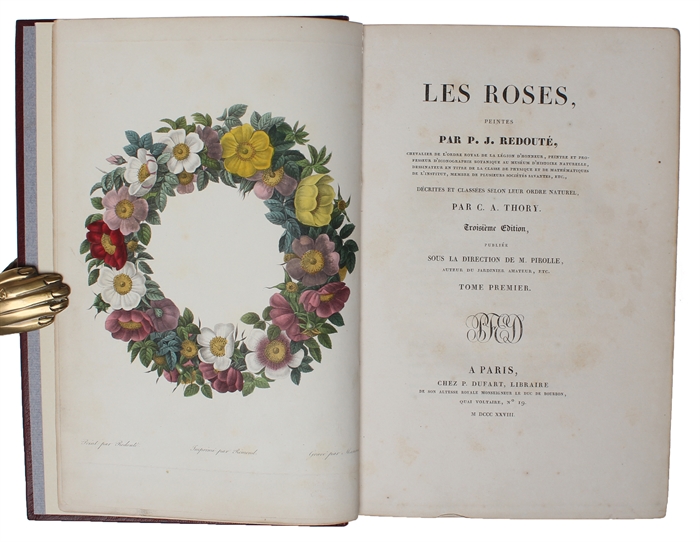 Les Roses. Vol I (out of 3).