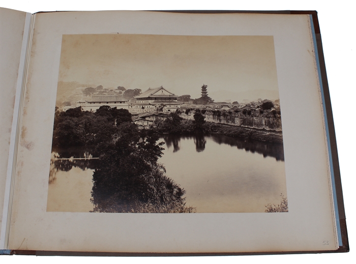 The Tordenskjold-expedition. 71 albumen prints from the 1860'ies to 1873.