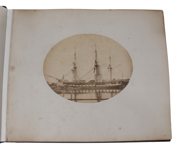 The Tordenskjold-expedition. 71 albumen prints from the 1860'ies to 1873.