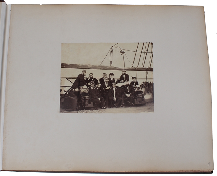 The Tordenskjold-expedition. 71 albumen print from 1860ies to 1873.