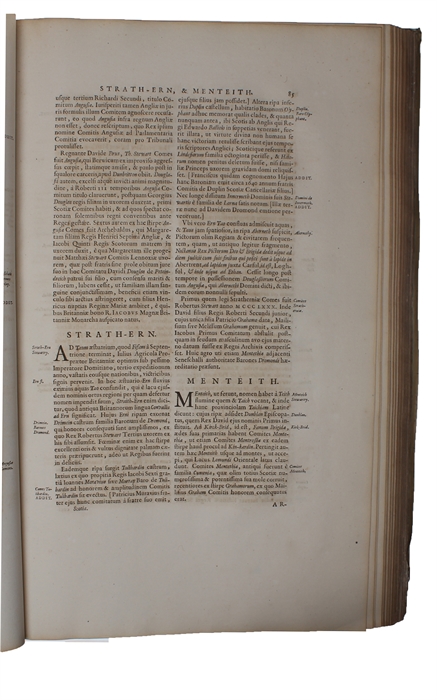 Geographiae Blauianae volumen sextum, quo liber XII,XIII, Europae continentur (Scotland and Ireland).