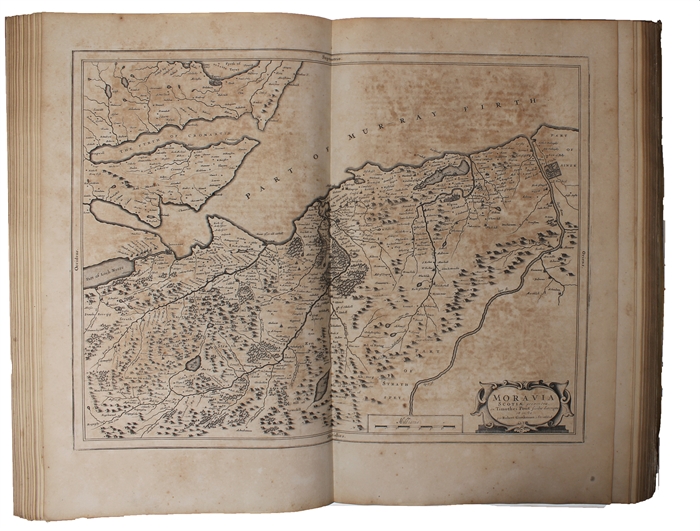 Geographiae Blauianae volumen sextum, quo liber XII,XIII, Europae continentur (Scotland and Ireland).