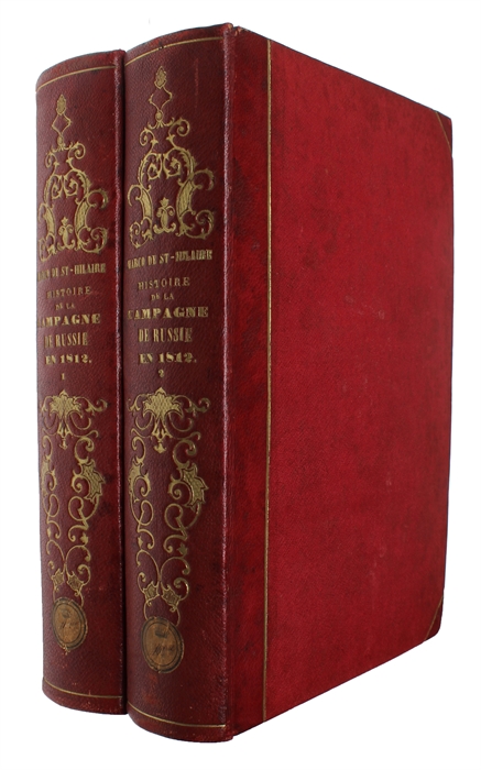 Histoire de la campagne de Russie pendant l'année 1812 et de la captivité des prisonniers français en Sibérie et dans les autres provinces de l'empire, précédée d'un résumé de l'histoire de Russie. 2 vols.