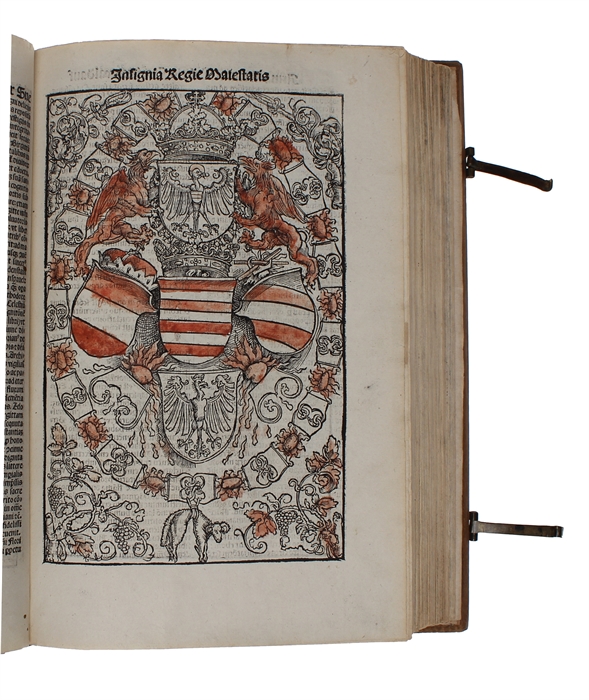 Revelationes [i.e Revelationes Celestes/Coelestes] [Colophon: omnium celestium Reveletionum...].