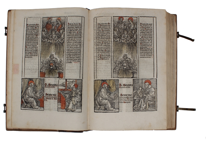 Revelationes [i.e Revelationes Celestes/Coelestes] [Colophon: omnium celestium Reveletionum...].