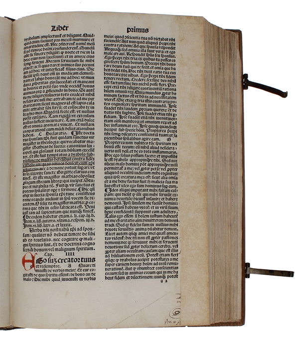 Revelationes [i.e Revelationes Celestes/Coelestes] [Colophon: omnium celestium Reveletionum...].