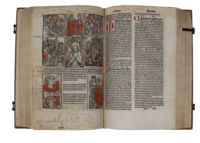 Revelationes [i.e Revelationes Celestes/Coelestes] [Colophon: omnium celestium Reveletionum...].