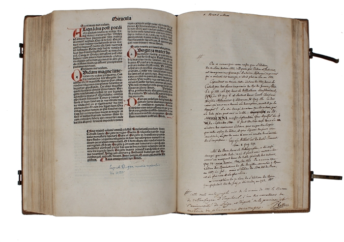 Revelationes [i.e Revelationes Celestes/Coelestes] [Colophon: omnium celestium Reveletionum...].