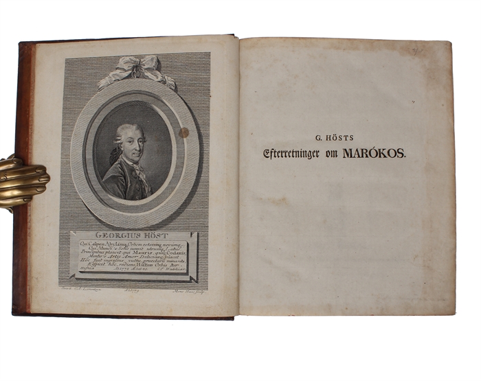 Efterretninger om Marókos og Fes, samlede der i Landene fra Ao.1760 til 1768.