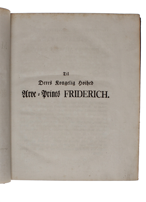 Efterretninger om Marókos og Fes, samlede der i Landene fra Ao.1760 til 1768.