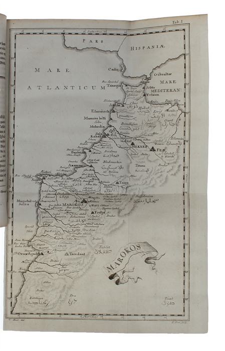 Efterretninger om Marókos og Fes, samlede der i Landene fra Ao.1760 til 1768.