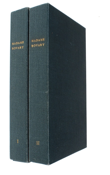 Madame Bovary. Moeurs de Province. Two volumes.