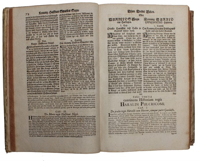 Heims Kringla/ Eller Snorre Sturlusons Nordländiske Konunga Sagor. Sive Historiae Regum Septentrionalium. Ante secula quinque, patrio sermone antiquo Conscriptae, Quas Ex Manuscriptis Codicibus edidit, Versione gemina, notisque brevioribus, Indici Poë...