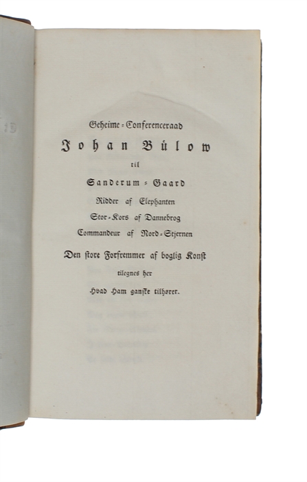 Bjowulfs Drape. Et Gothisk Helte=Digt fra forrige Aar=Tusinde af Angel = Saxisk paa danske Riim ved Nik. Fred. Sev. Grundtvig.