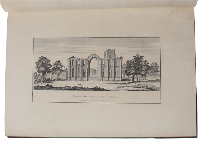 Vetusta monumenta quae ad Rerum Britanicarum memoriam conservandam Societas Antiquariorum Londini sumptu suo edenda curavit. 5 vols. (Vol. 1-5, out of 7).