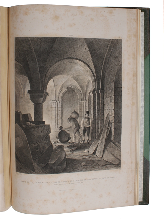 Vetusta monumenta quae ad Rerum Britanicarum memoriam conservandam Societas Antiquariorum Londini sumptu suo edenda curavit. 5 vols. (Vol. 1-5, out of 7).