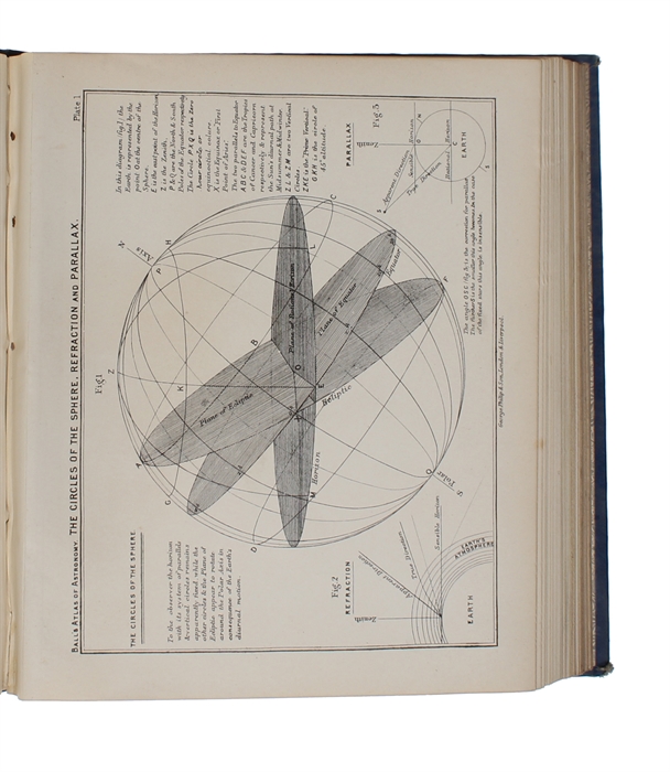 An Atlas of Astronomy. A Series of Seventy-Two Plates with Introduction and Index.