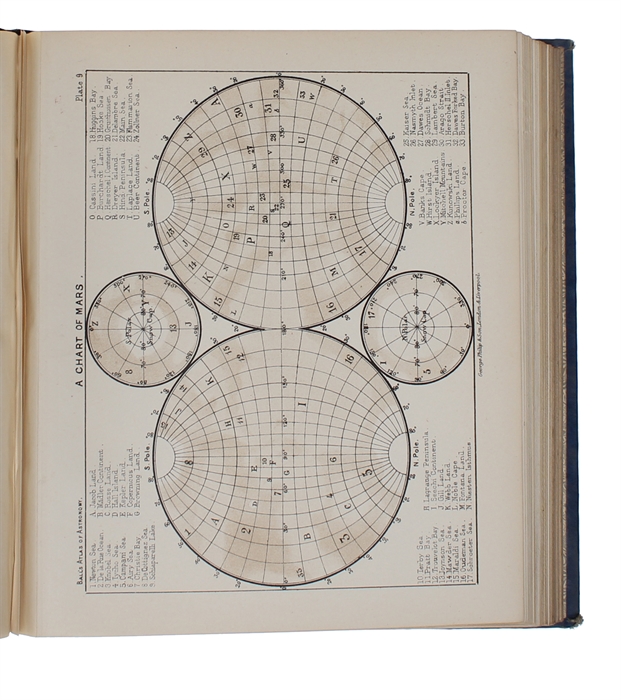 An Atlas of Astronomy. A Series of Seventy-Two Plates with Introduction and Index.