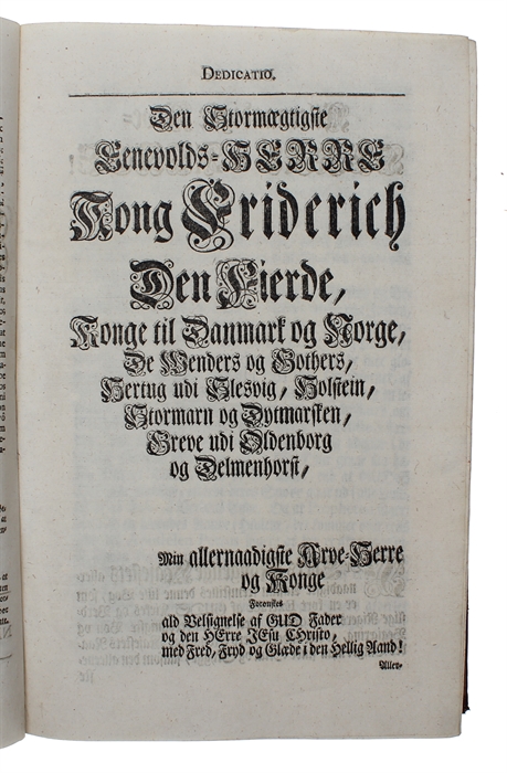 Guds Riige blant Verdens Riger udi en kort Extract af kircke- og verdslige Historier fra Verdens Begyndelse indtil 1660 ... Anden Gang oplagt