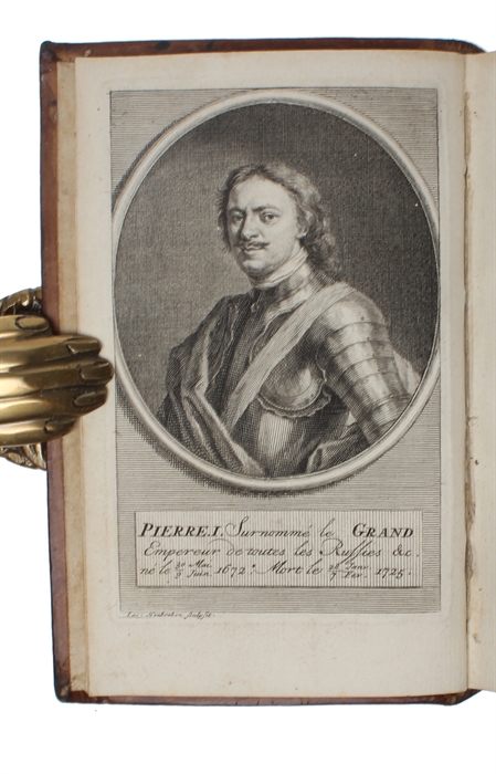 Mémoires Du Regne De Pierre Le Grand, Empereur De Russie, Père De La Patrie... Nouvelle Edition. 4 vols.
