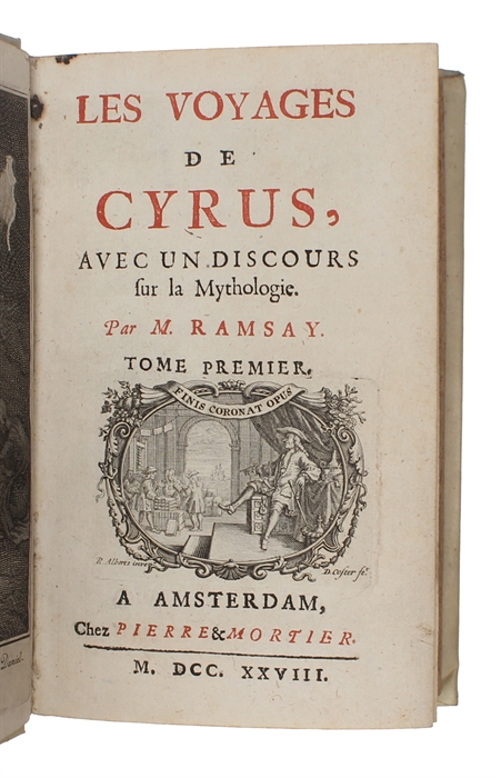Les Voyages de Cyrus, Avec un Discours sur la Mythologie.