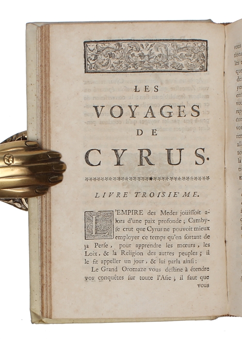 Les Voyages de Cyrus, Avec un Discours sur la Mythologie.