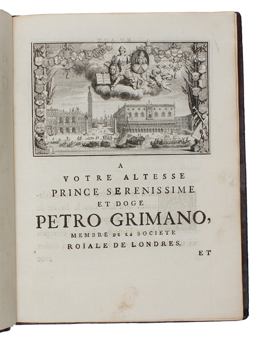 Memoires du-ci-devant grand-chancelier de Dannemark comte Griffenfeld, de l'amiral-général Adeler, et du vice-amiral Tordenskiold : trois illustres Danois, distingués par leur naissance, leurs actions, leur elevation & leur mort.