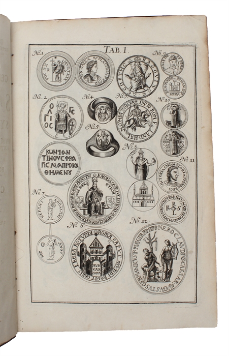 De veteribus Germanorum aliarumque Nationum Sigillis, eorumque usu et praestantia, Syntagma Historicum, in quo cum de re sigillari in universum agitur, tum imprimis sigilla imperatorum, regum, principum comitum, nobilium, civitatum, item pontificum, e...