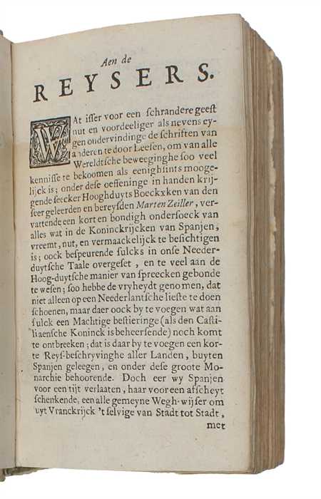 Monarchia Hispanica ofte een reys-beschryvinge, aller koninckrijken, vorstendommen, landen ende Steden, door de gantsche werelt verspreyt,