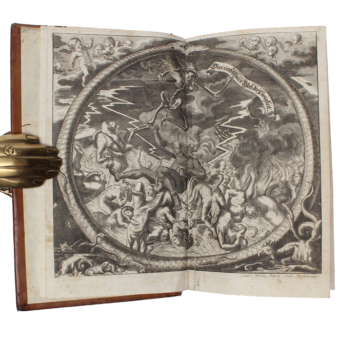 Das unfehlbare Weh der Ewigkeit für die Verächter der Gnaden-Zeit. Mit grund-erwiesenem Bericht von der Hellen und ihrer Gewissheit, von der verzweifelten Hinfshrt verfluchter Seelen an den Ort der Quaal (...).