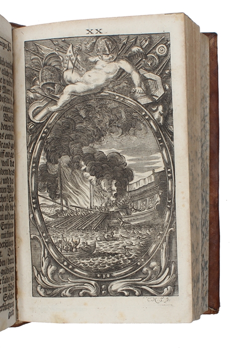 Das unfehlbare Weh der Ewigkeit für die Verächter der Gnaden-Zeit. Mit grund-erwiesenem Bericht von der Hellen und ihrer Gewissheit, von der verzweifelten Hinfshrt verfluchter Seelen an den Ort der Quaal (...).