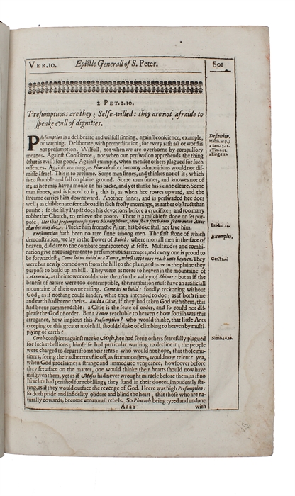 A commentary or, exposition upon the divine second epistle generall, written by the blessed apostle St. Peter. 2 vols.